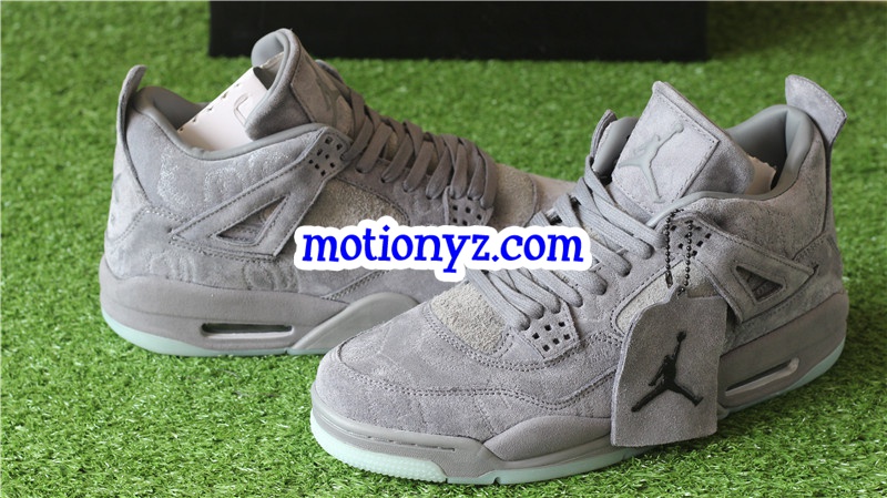 Final Version Authentic Kaws X Air Jordan 4